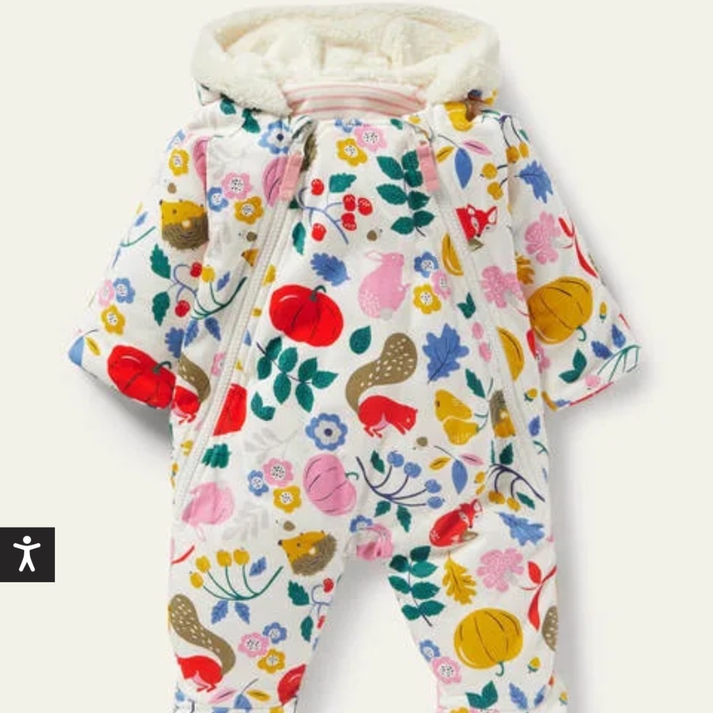 Mini Boden harvest cosy bunting 2-3Y price firm